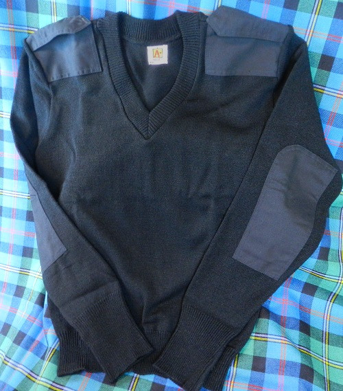 Black Commando Sweaters by J. Higgins, Ltd.