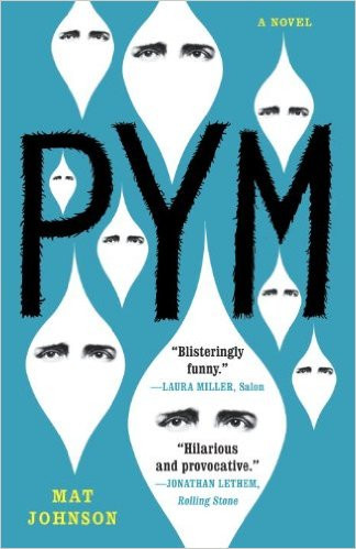 Pym Book Cover