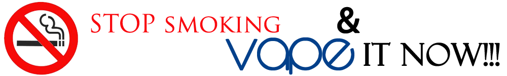 stop smoking and vape it now