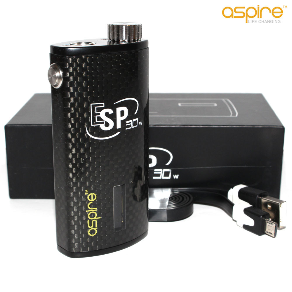 Aspire ESP 30W Box Mod Vape It Now