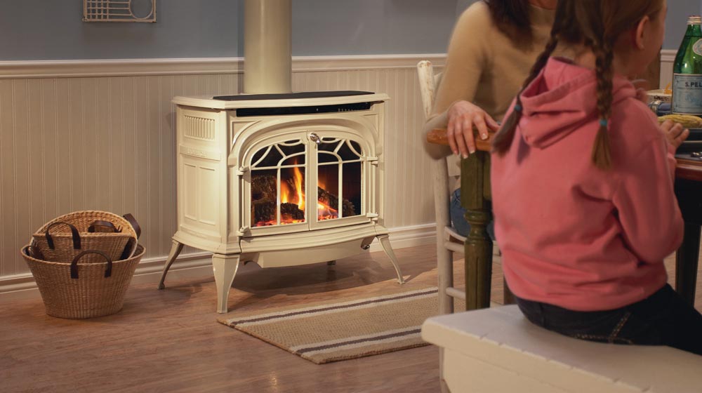 Vermont Castings Radiance Direct Vent Gas Stove - Embers Fireplaces