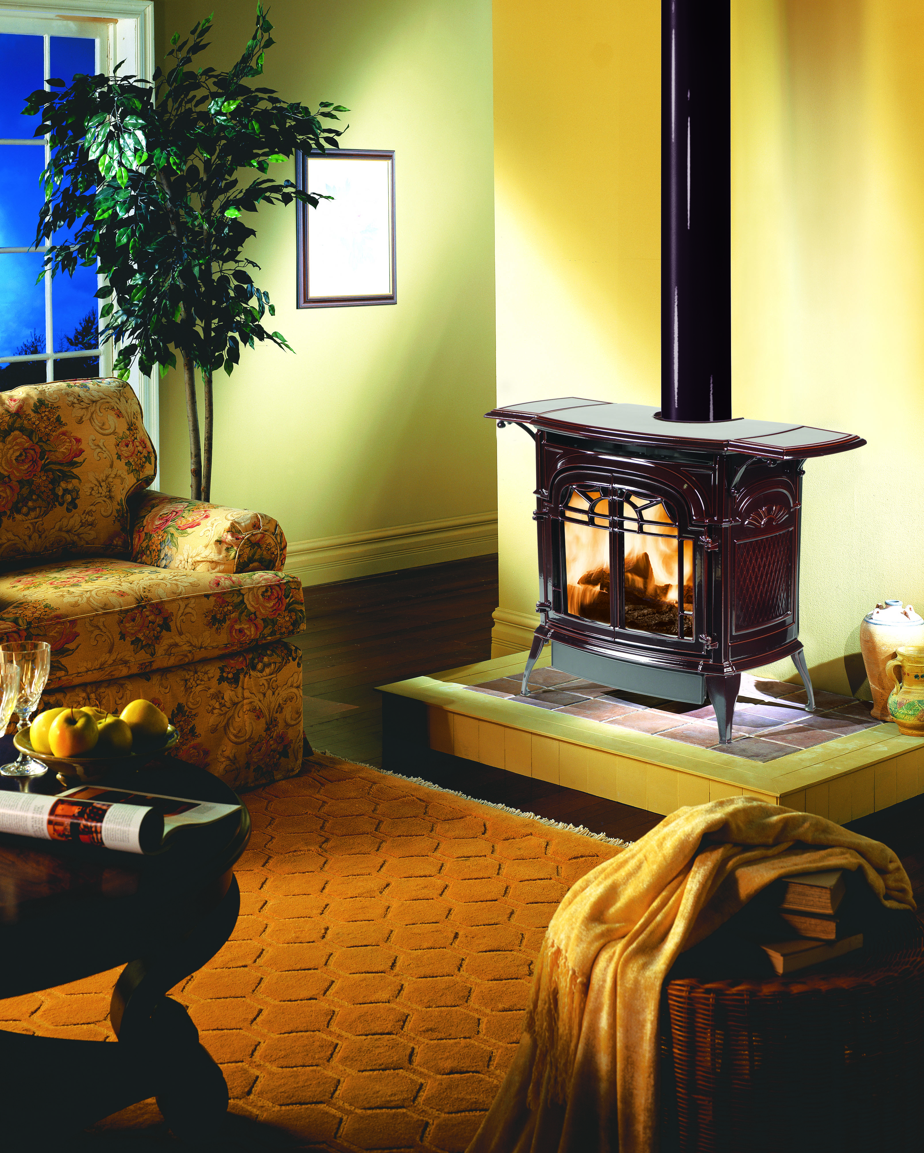 Vermont Castings Stardance Direct Vent Gas Stove - Embers Fireplaces