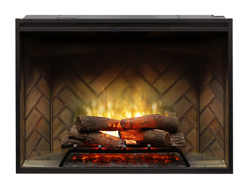 Dimplex Revillusion 42 inch Built-In Electric Firebox ...