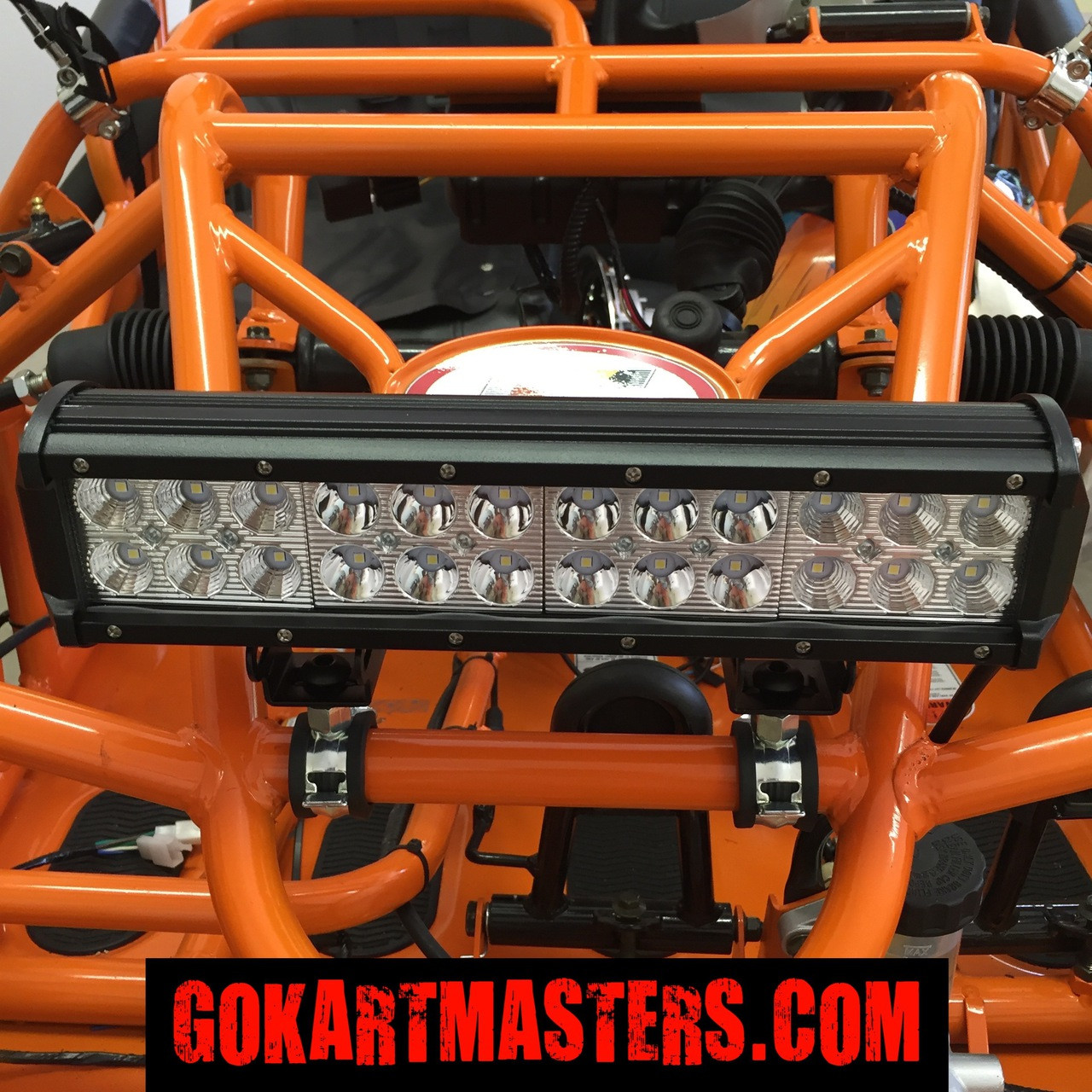 TrailMaster 150 XRS & 150 XRX GoKart Super Bright LED Lower Light Bar