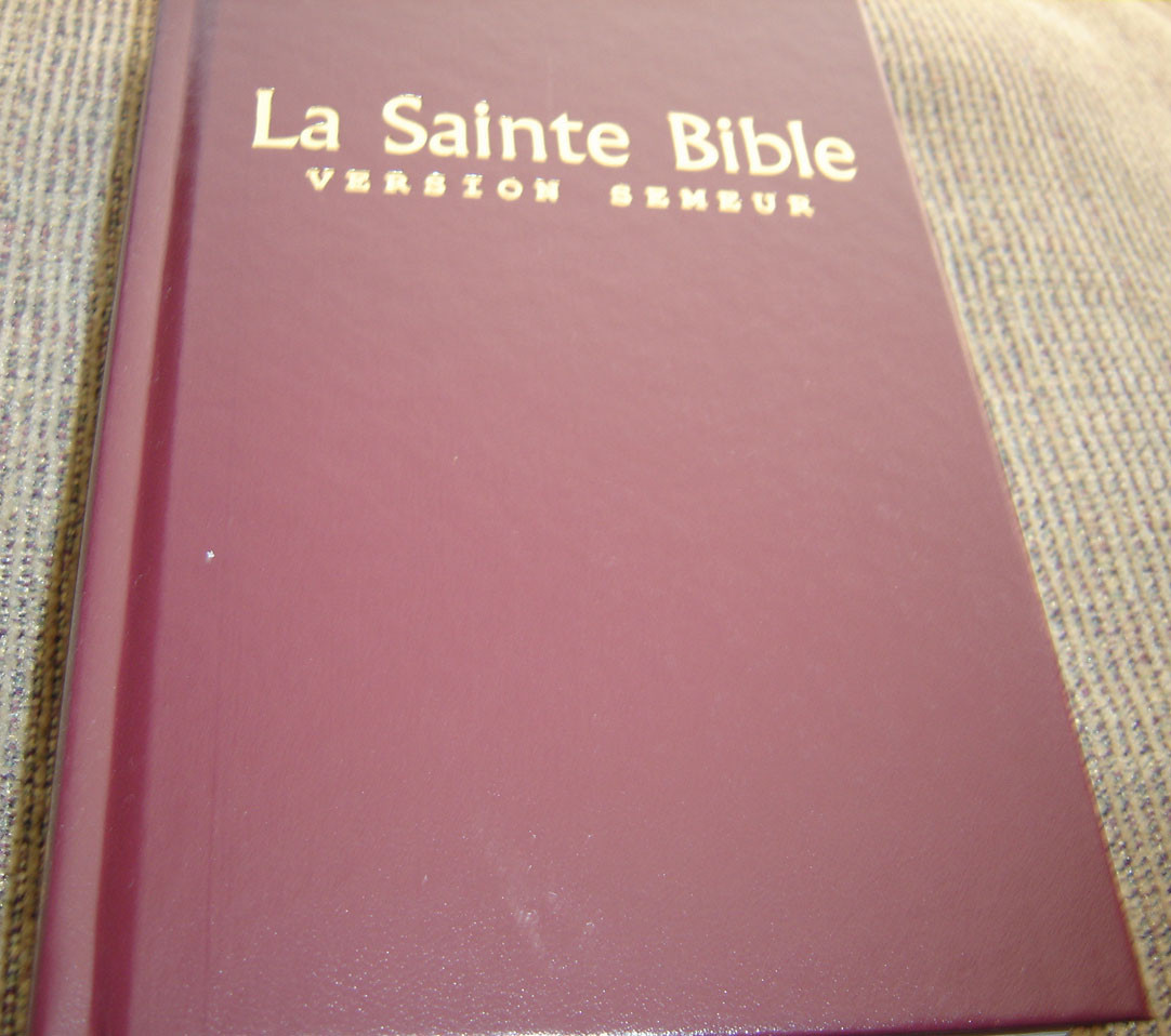 French Bible / Le Bible Du Semeur / La Sainte Bible VERSION SEMEUR ...