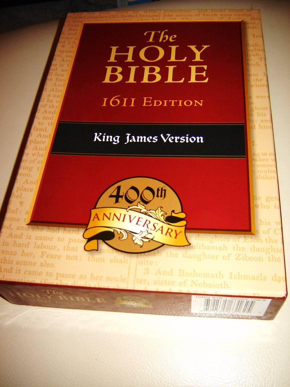 The Holy Bible - 1611 Edition King James Version / 400th Anniversary ...