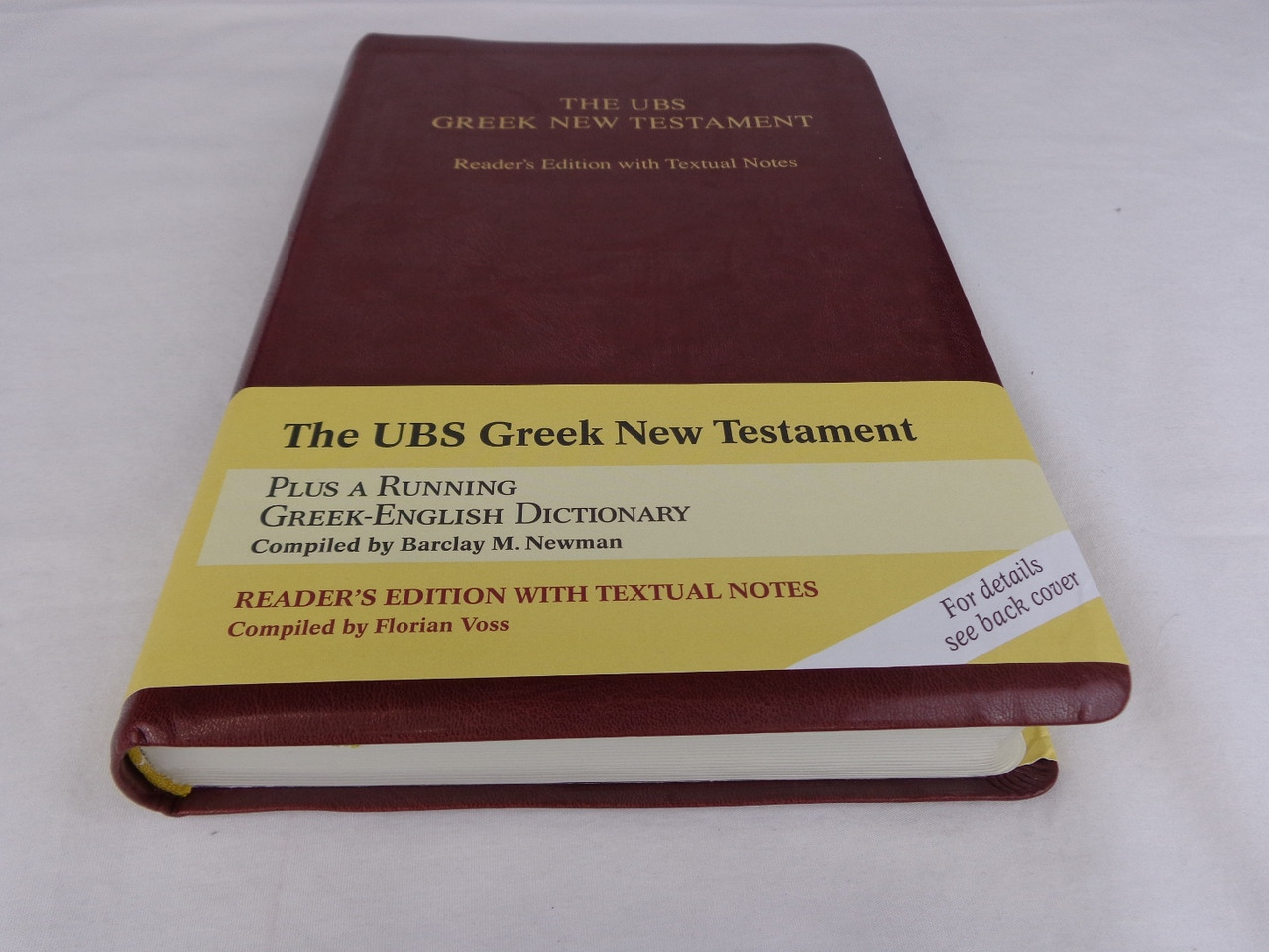 greek new testament reader