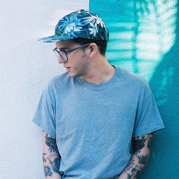 Floral Ball Cap Floral Ball Cap
