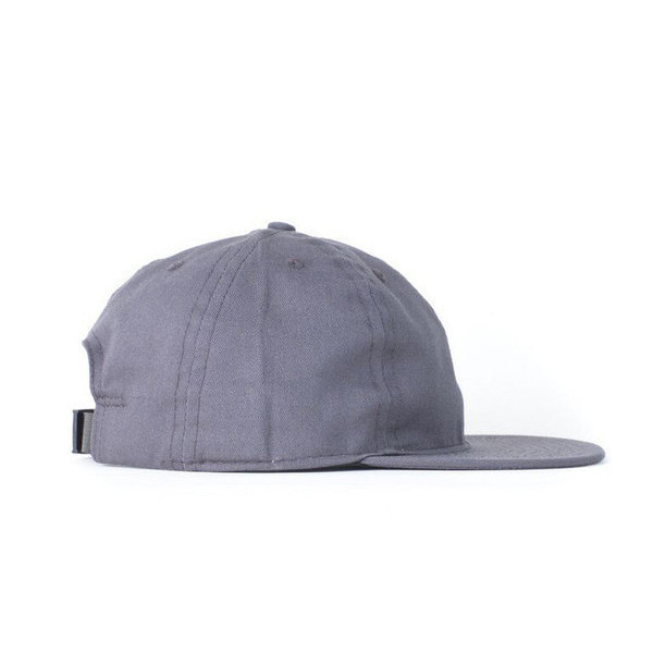 Charcoal Solid Twill Ball Cap Charcoal Solid Twill Ball Cap