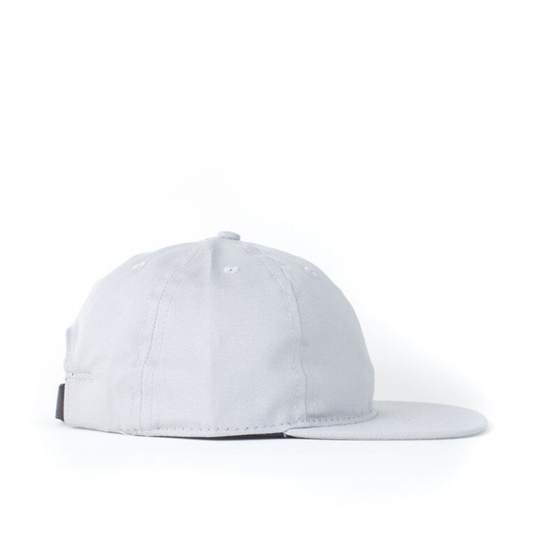 Grey Solid Twill Ball Cap Grey Solid Twill Ball Cap