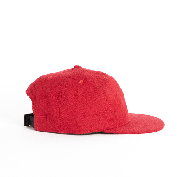 Red Solid Twill Ball Cap Red Solid Twill Ball Cap