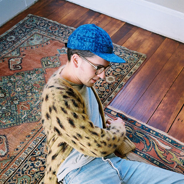Indigo Tremaine Peskowitz Cap Indigo Tremaine Peskowitz Cap