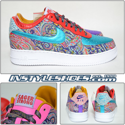 76. Air Force 1 High Bobbito Garcia