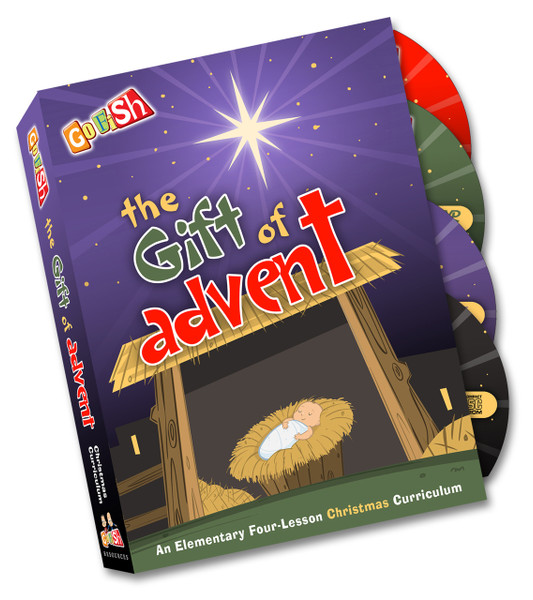The Gift Of Advent: Christmas Curriculum Kit The Gift Of Advent: Christmas Curriculum Kit