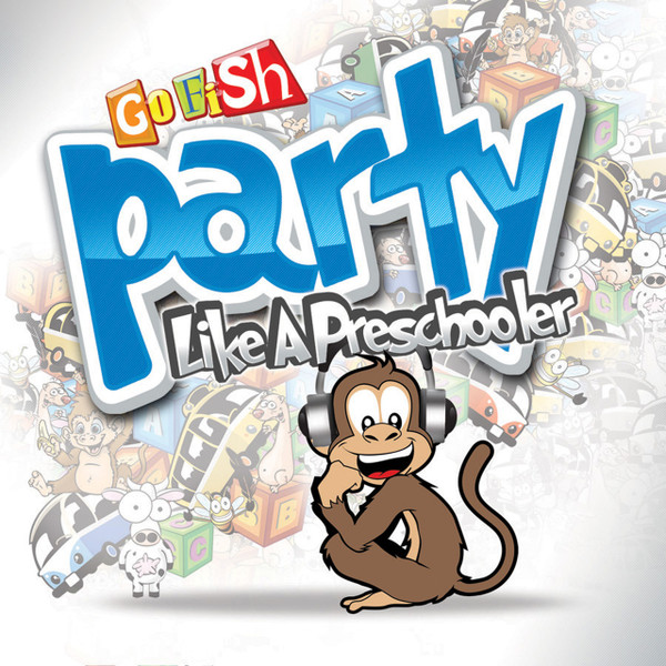 Party Like A Preschooler CD Party Like A Preschooler CD