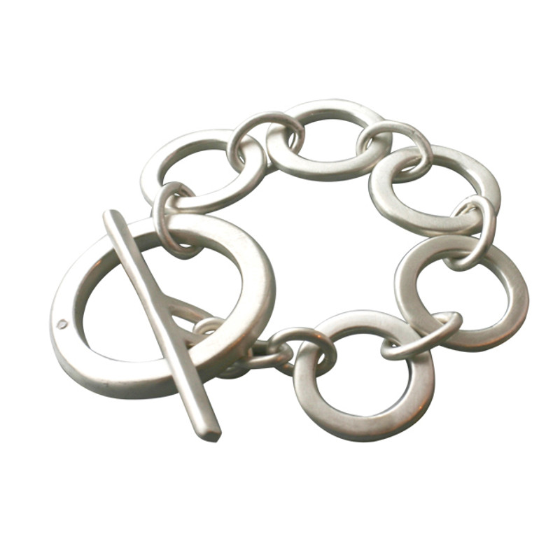 Circles Toggle Bracelet
