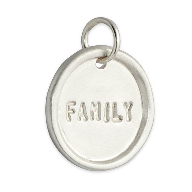 Medium Disc Silver or Gold Personalized
