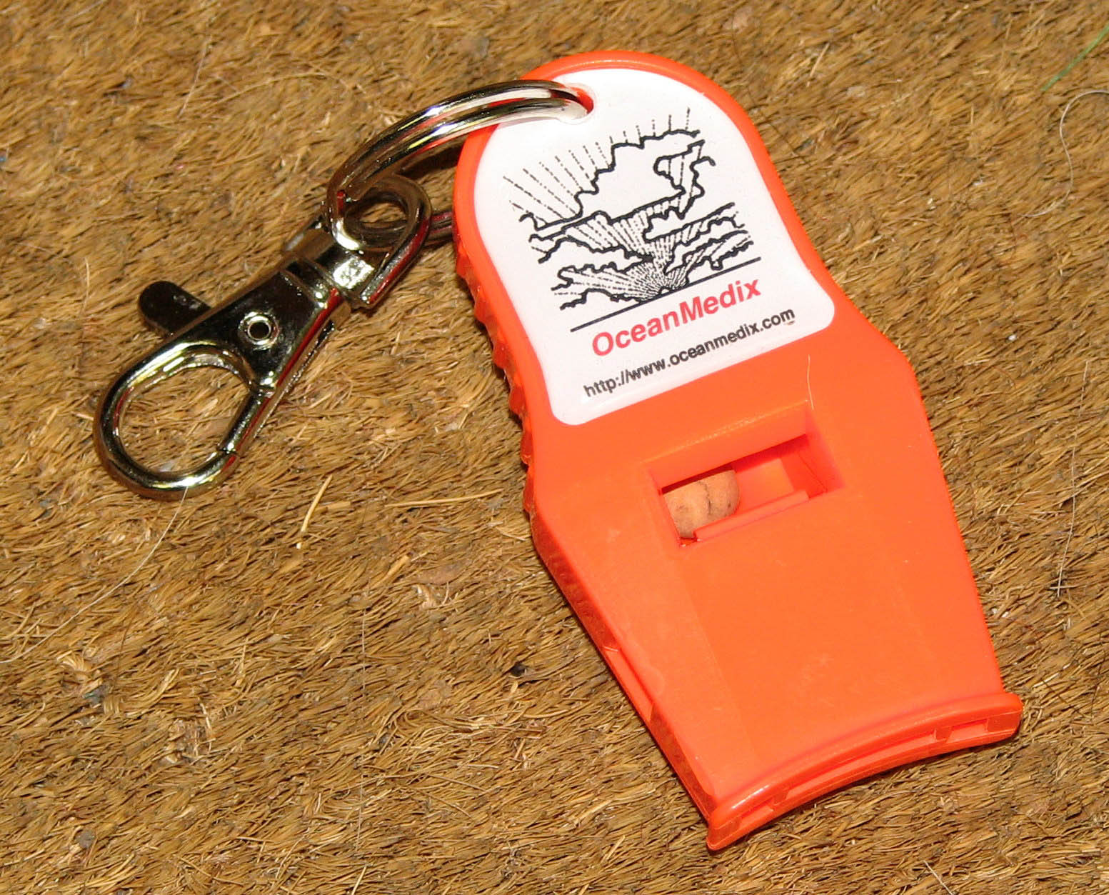 OceanMedix Safety Whistle, by Whistles for Life - OceanMedix