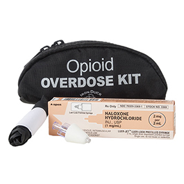 Opioid Overdose Kit - 1 Dose with  Case