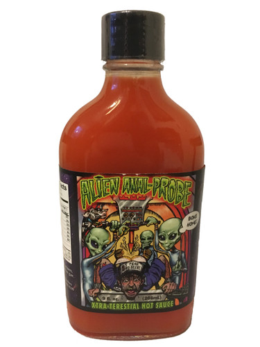 Alien Anal Probe Xtra Terestial Hot Sauce Black Blonde Pussy