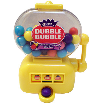 Bubble Gum Slot Machine Favors