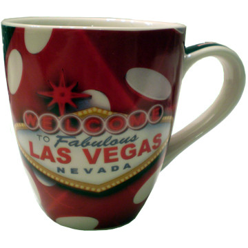 Dice Las Vegas Coffee Cup Souvenir Mugs Las Vegas Coffee Cup 18 Oz Image 1