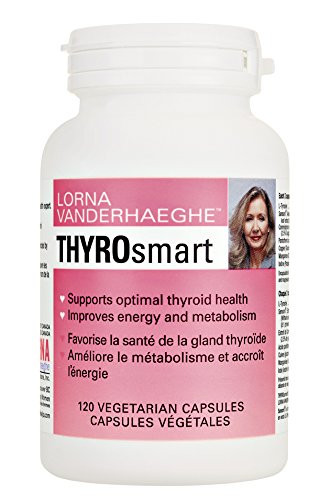 Lorna Vanderhaeghe Thyrosmart 120 Veg Capsules Nutrifarmca