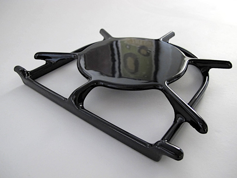 Vintage Wedgewood Gas Stove Parts New Porcelain Enameled Burner Simmer