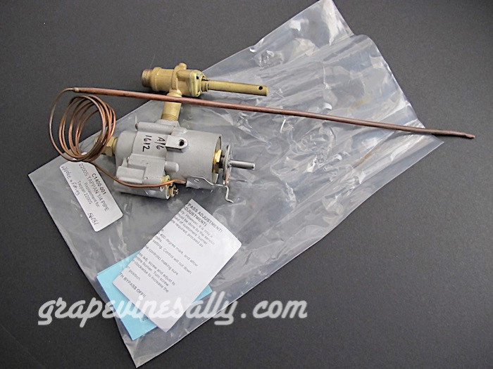 Vintage Tappan Gas Stove Range Gas Stove Part Thermostat Factory Re