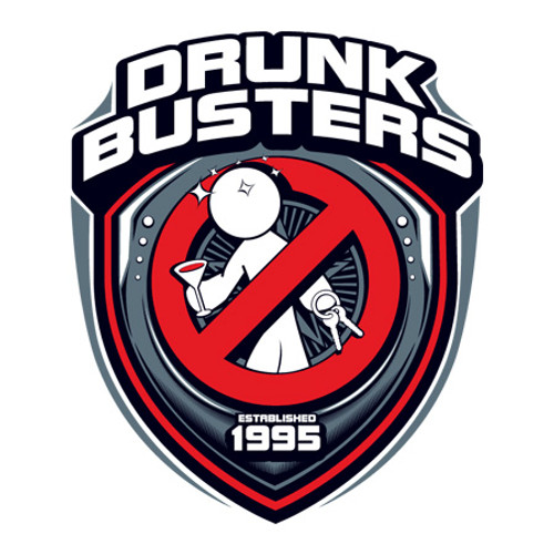 Drunk Busters Stickers Drunk Busters Stickers