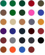  30 pool table felt color options