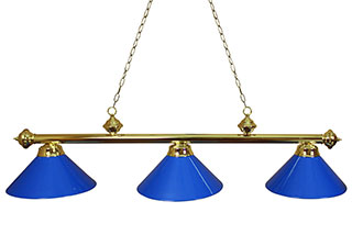 Brass with Blue Shades