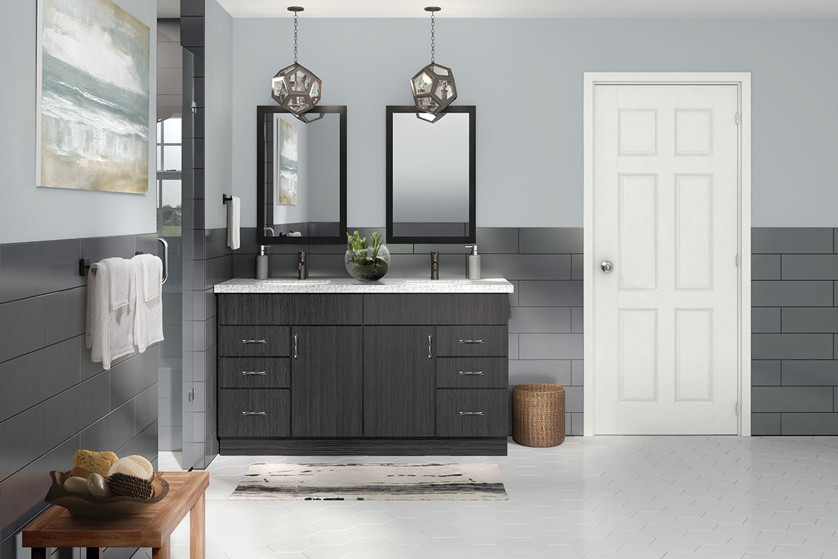 Merillat Classic® Lanielle Textured Laminate in Cavern