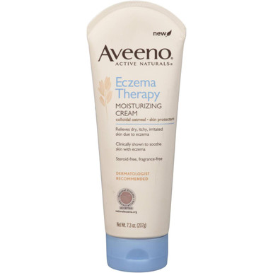 Aveeno Eczema Therapy Moisturizing Cream 7.3 oz
