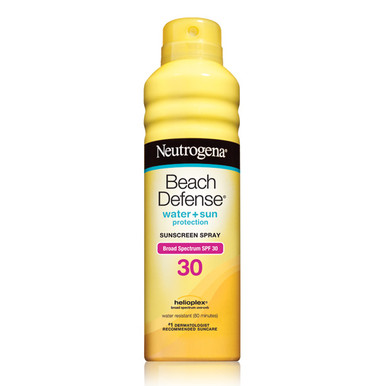 Neutrogena Beach Defense Sunscreen Spray SPF 30 - 6.5 oz