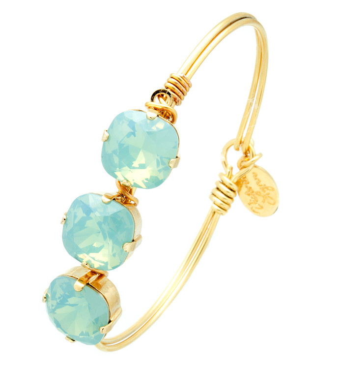 Bracelet 12mm Triple Under The Sea Wire Wrap