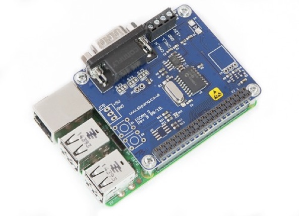 PiCAN2 - Controller Area Network (CAN) Interface for Raspberry Pi