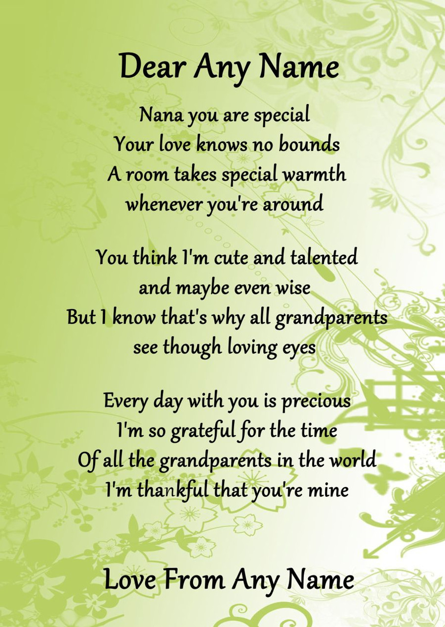 grandparents day invitation template