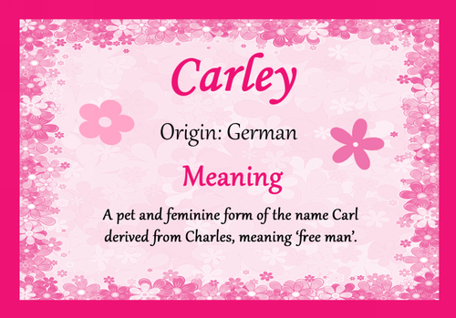 carley-personalised-name-meaning-certificate-the-card-zoo