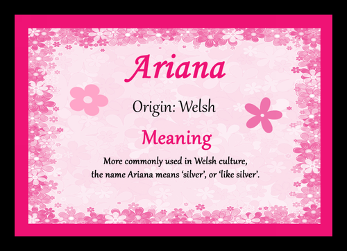 arina name meaning