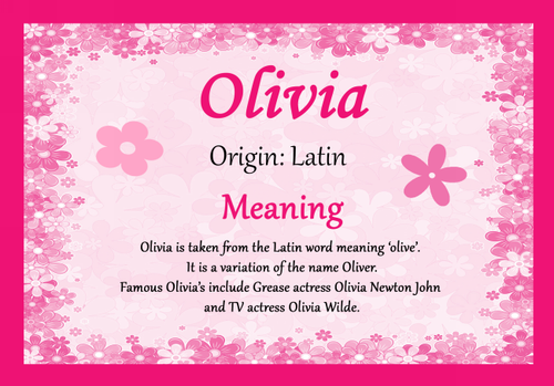 deja vu olivia meaning