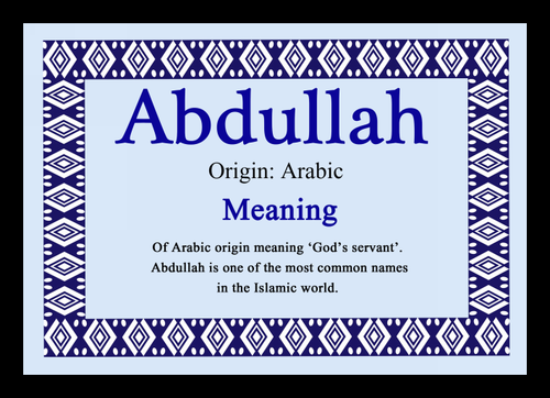 abdullah-personalised-name-meaning-placemat-the-card-zoo