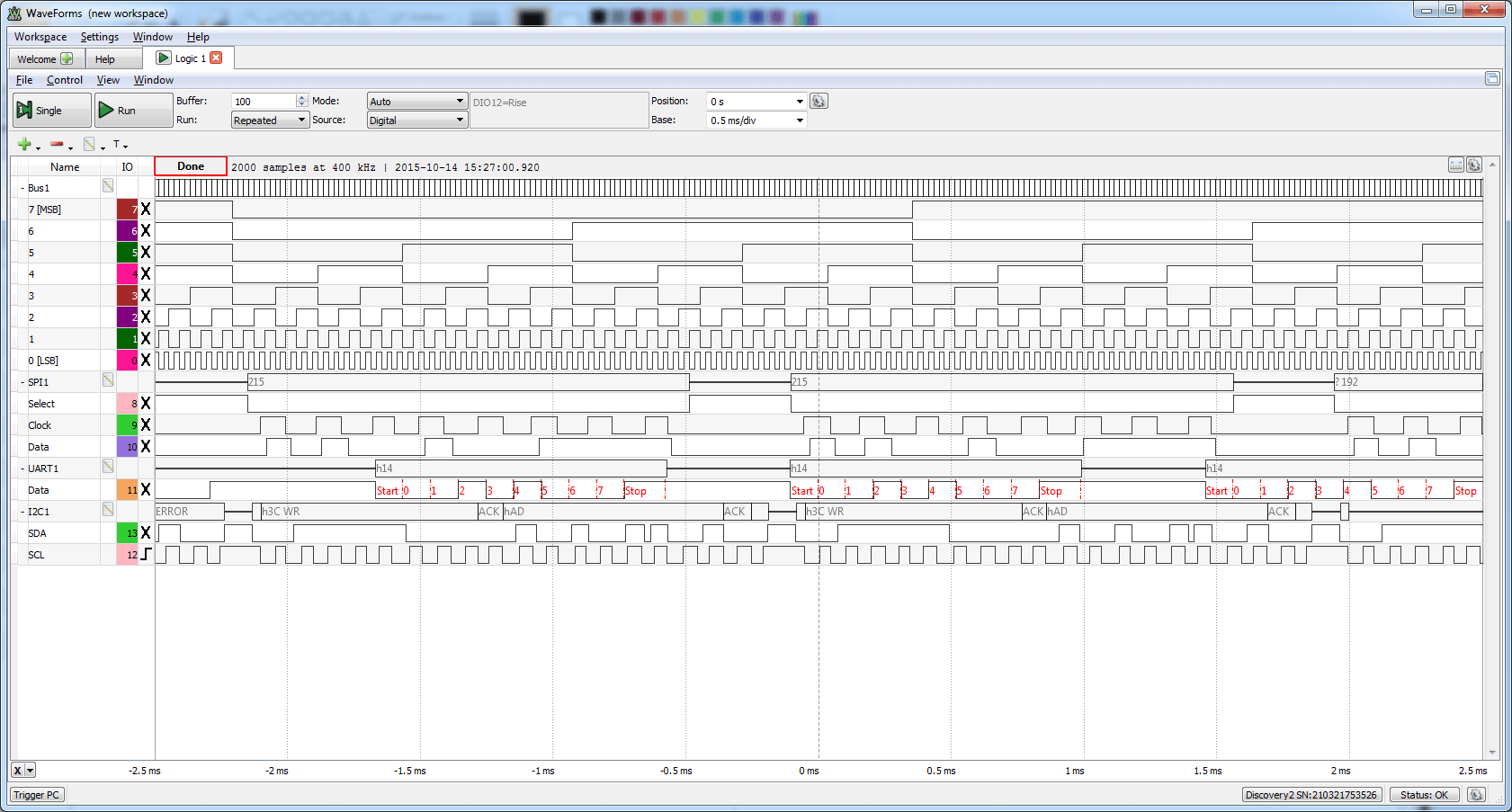waveform download