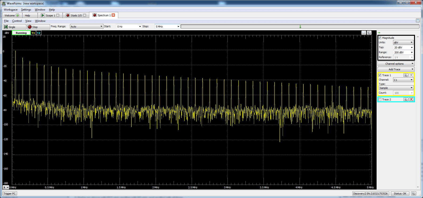 waveform download