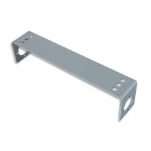 Double motor mount, oblique.