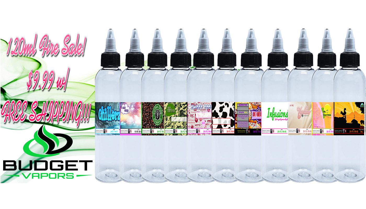 Budget Vapors Save BIG on E Liquids, Cheap Juice, E Cigarette, E Juice