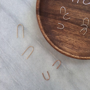 Arch Earrings