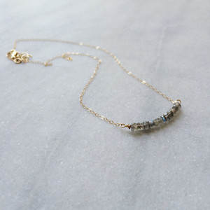 Feldspar Necklace