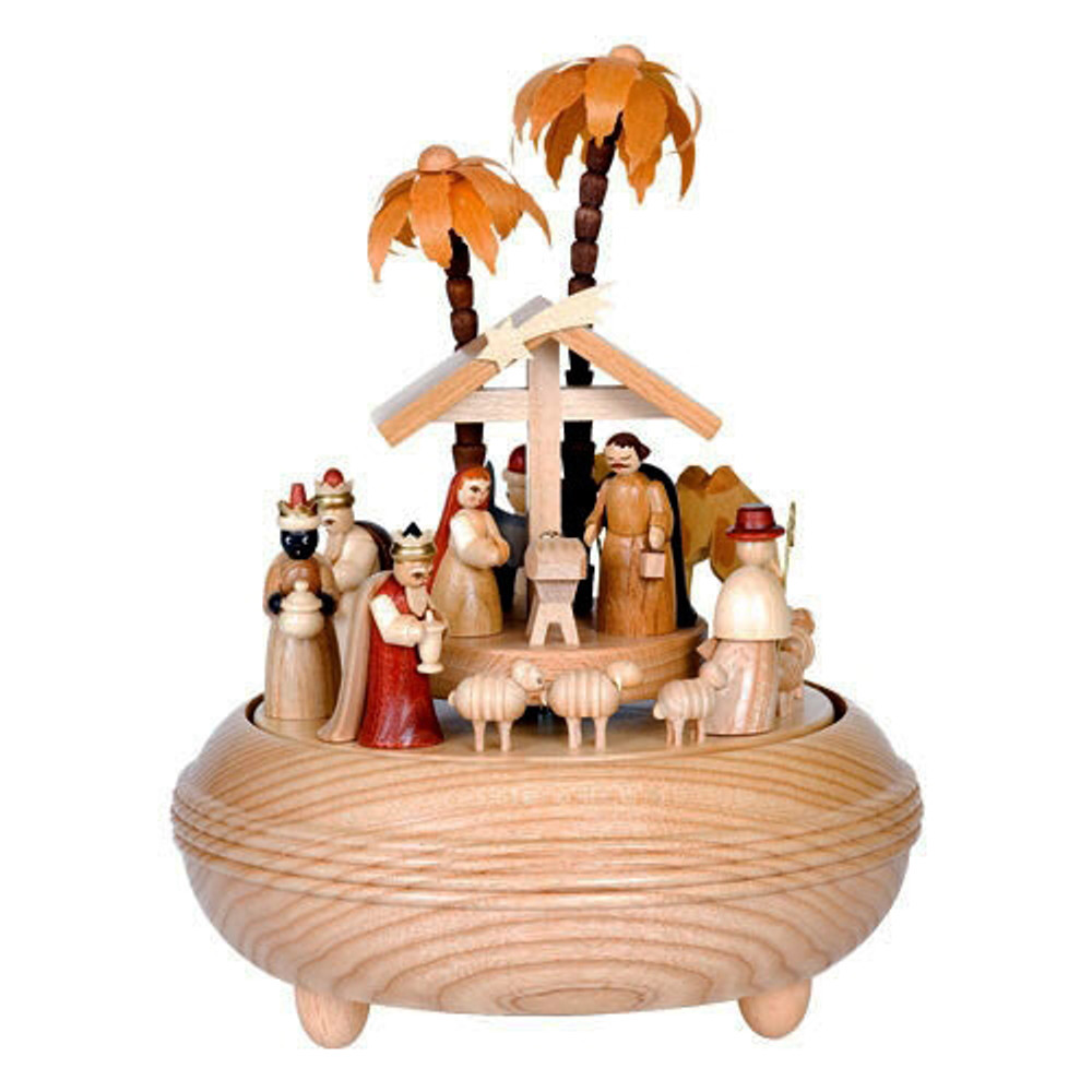 THE CHRISTMAS STORY MUSIC BOX