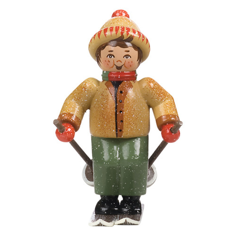 Male Skier